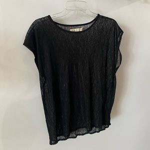 Madewell Lace Top